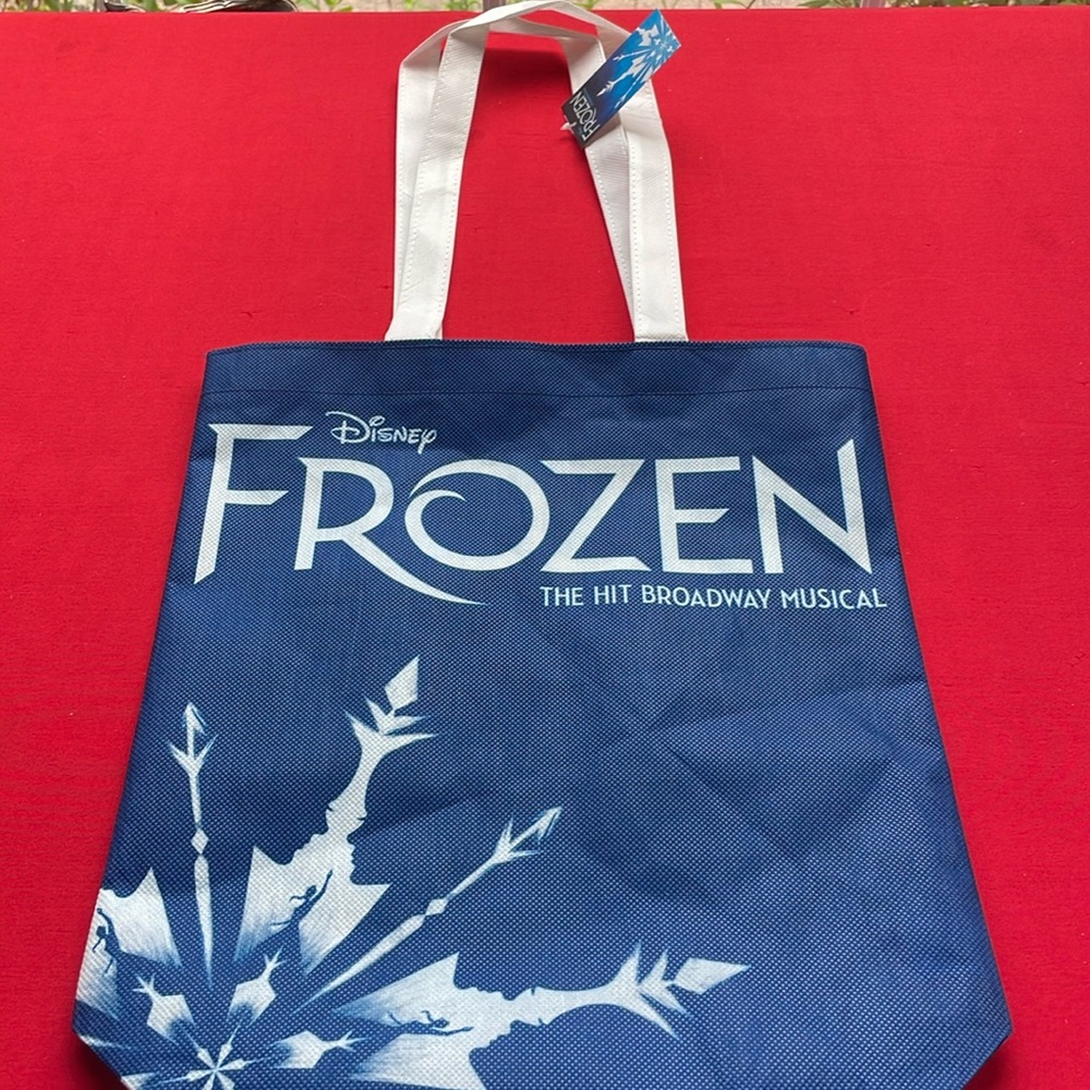 ‘FROZEN’ Broadway Musical Souvenir Tote (NWT)